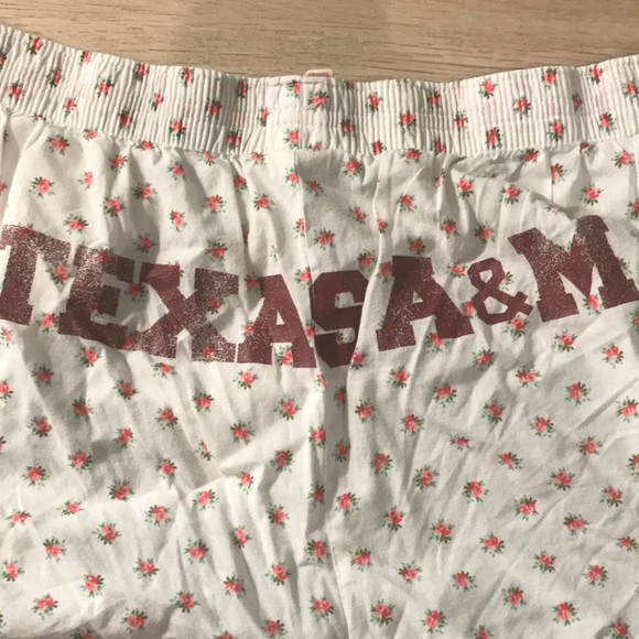 PINK Texas A&M Sleep shorts - Picture 4 of 5